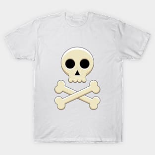 Skull with Bones T-Shirt